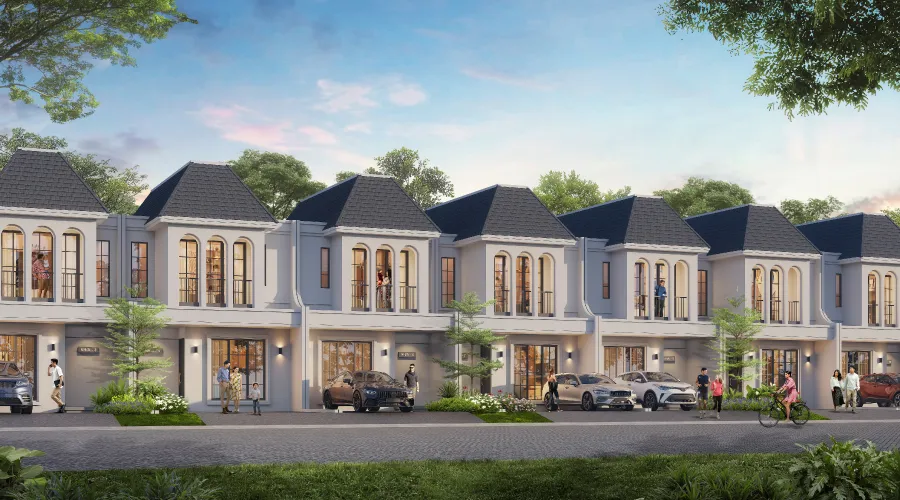 Rumah 2 lantai 9 Home Bintaro Jaya tipe 6 x 15 & 6 x 12 & 6 x 13 — Sektor 7 & 9