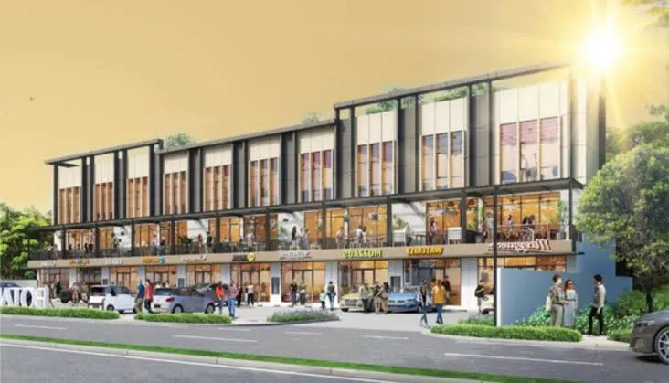 Rumah 2 lantai Botanica Avenue Bintaro Jaya tipe 4.5 x 14 & 5.5 x 14 — Distrik Botanica